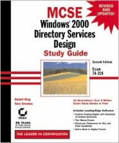 MCSE Windows 2000 Directory Services Design Study Guide (eBook, PDF) - King, Robert; Govanus, Gary