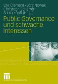 Public Governance und schwache Interessen (eBook, PDF)