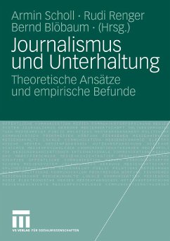 Journalismus und Unterhaltung (eBook, PDF)