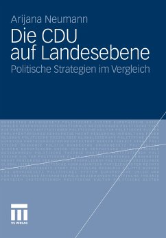 Die CDU auf Landesebene (eBook, PDF) - Neumann, Arijana