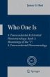 Who One Is (eBook, PDF) - Bild 1