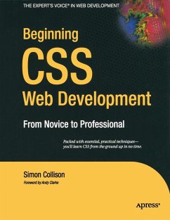 Beginning CSS Web Development (eBook, PDF) - Collison, Simon