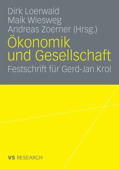 Ökonomik und Gesellschaft (eBook, PDF)
