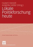 Lokale Politikforschung heute (eBook, PDF)