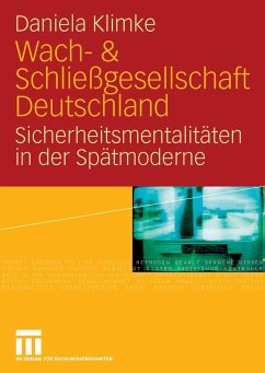 Wach- & Schließgesellschaft Deutschland (eBook, PDF) - Klimke, Daniela