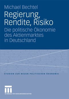 Regierung, Rendite, Risiko (eBook, PDF) - Bechtel, Michael