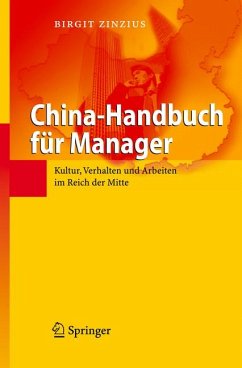 China-Handbuch für Manager (eBook, PDF) - Zinzius, Birgit