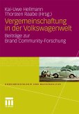 Vergemeinschaftung in der Volkswagenwelt (eBook, PDF)