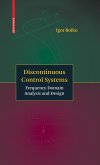 Discontinuous Control Systems (eBook, PDF)