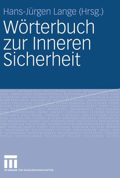 Wörterbuch zur Inneren Sicherheit (eBook, PDF)