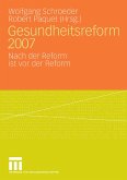 Gesundheitsreform 2007 (eBook, PDF)