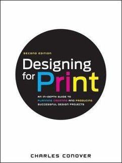 Designing for Print (eBook, PDF) - Conover, Charles