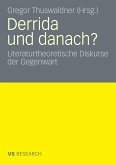 Derrida und danach? (eBook, PDF)