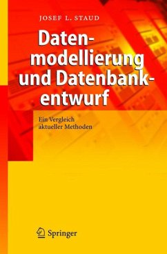 Datenmodellierung und Datenbankentwurf (eBook, PDF) - Staud, Josef L.
