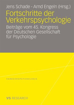 Fortschritte der Verkehrspsychologie (eBook, PDF)