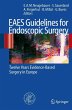 EAES Guidelines for Endoscopic Surgery... - Bild 1