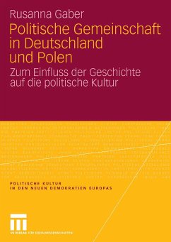 Politische Gemeinschaft in Deutschland und Polen (eBook, PDF) - Gaber, Rusanna