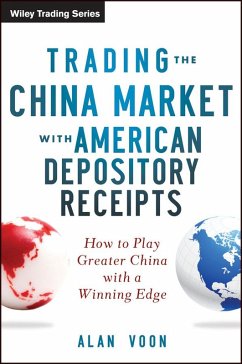 Cover Trading The China Market with American Depository Receipts (eBook, ePUB)