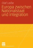 Europa zwischen Nationalstaat und Integration (eBook, PDF)