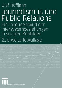 Journalismus und Public Relations (eBook, PDF) - Hoffjann, Olaf