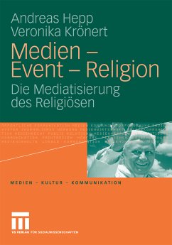 Medien - Event - Religion (eBook, PDF) - Hepp, Andreas; Krönert, Veronika
