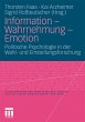 Information - Wahrnehmung - Emotion... - Bild 1