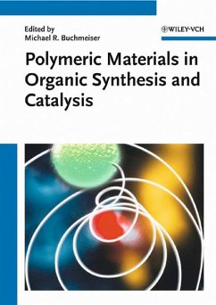Cover Polymeric Materials in Organic Synthesis and Catalysis (eBook, PDF)