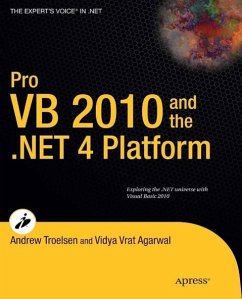 Pro VB 2010 and the .NET 4.0 Platform (eBook, PDF) - Troelsen, Andrew; Vrat Agarwal, Vidya