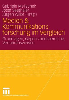 Medien & Kommunikationsforschung im Vergleich (eBook, PDF)