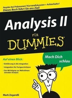Analysis II für Dummies (eBook, ePUB) - Zegarelli, Mark