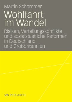 Wohlfahrt im Wandel (eBook, PDF) - Schommer, Martin