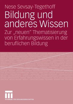 Bildung und anderes Wissen (eBook, PDF) - Sevsay-Tegethoff, Nese