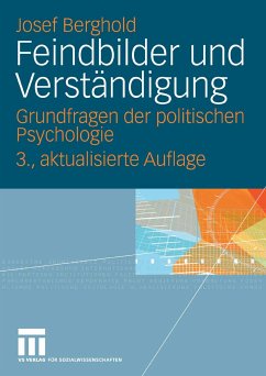 Feindbilder und Verständigung (eBook, PDF) - Berghold, Josef