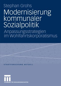 Modernisierung kommunaler Sozialpolitik (eBook, PDF) - Grohs, Stephan