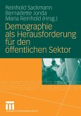 Demographie als Herausforderung für den öffentlichen Sektor (eBook, PDF)