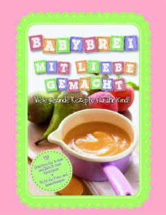 Cover Babybrei mit Liebe gemacht, m. Etiketten