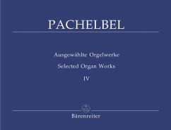Cover Ausgewählte Orgelwerke Band 4 7 Choralpartiten