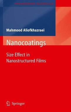 Nanocoatings (eBook, PDF) - Aliofkhazraei, Mahmood