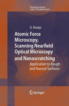Atomic Force Microscopy, Scanning Nearfield Optical Microscopy and Nanoscratching (eBook, PDF) - Kaupp, Gerd
