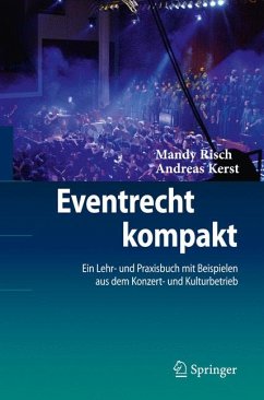 Eventrecht kompakt (eBook, PDF) - Risch, Mandy; Kerst, Andreas