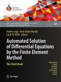 Automated Solution of Differential Equations by the Finite Element Method (eBook, PDF)