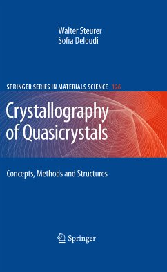 Crystallography of Quasicrystals (eBook, PDF) - Walter, Steurer; Deloudi, Sofia