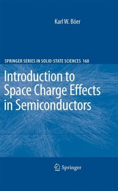 Introduction to Space Charge Effects in Semiconductors (eBook, PDF) - Böer, Karl W.