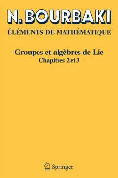 Groupes et algèbres de Lie (eBook, PDF) - Bourbaki, N.