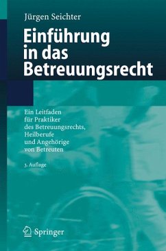 Einführung in das Betreuungsrecht (eBook, PDF) - Seichter, Jürgen