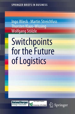 Switchpoints for the Future of Logistics (eBook, PDF) - Wieck, Ingo; Streichfuss, Martin; Klaas-Wissing, Thorsten; Stölzle, Wolfgang