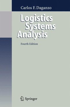 Logistics Systems Analysis (eBook, PDF) - Daganzo, Carlos F.
