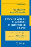 Stochastic Calculus of Variations in Mathematical Finance (eBook, PDF)