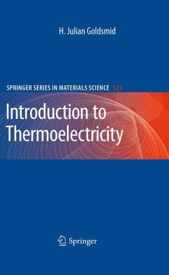 Introduction to Thermoelectricity (eBook, PDF) - Goldsmid, H. Julian