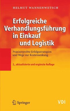 Cover Erfolgreiche Verhandlungsführung in Einkauf und Logistik (eBook, PDF)